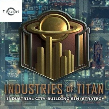 元氣招財 電腦玩 泰坦工業 中文版 PC電腦單機遊戲光盤 光碟
