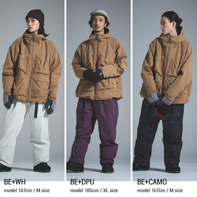 【未使用】43DEGREES ボードウェア 上下セット  スノボ Anorak 43DEGREES スノーボードウェア スキーウェア メンズ ユニセックス 上下