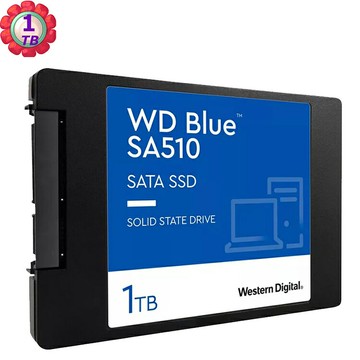 WD BLUE 1TB SA510 SATA 2.5" SSD WDS100T3B0A 公司貨｜APP賺6%點數回饋