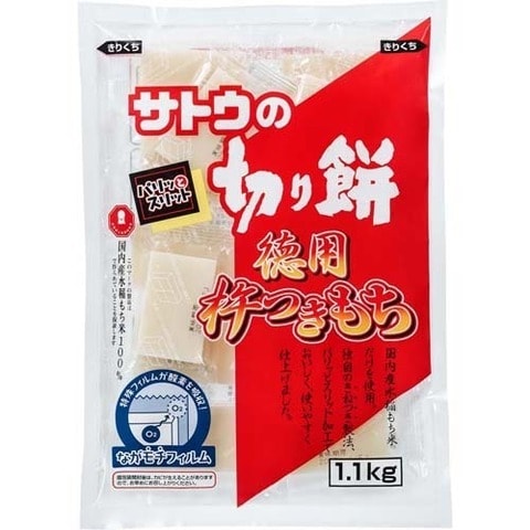 サトウの切り餅 杵つきもち （１１００ｇ）