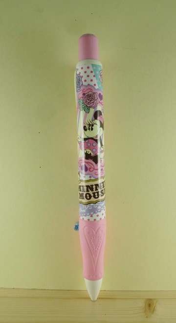 【震撼精品百貨】Micky Mouse 米奇/米妮  原子筆-粉-大隻 震撼日式精品百貨