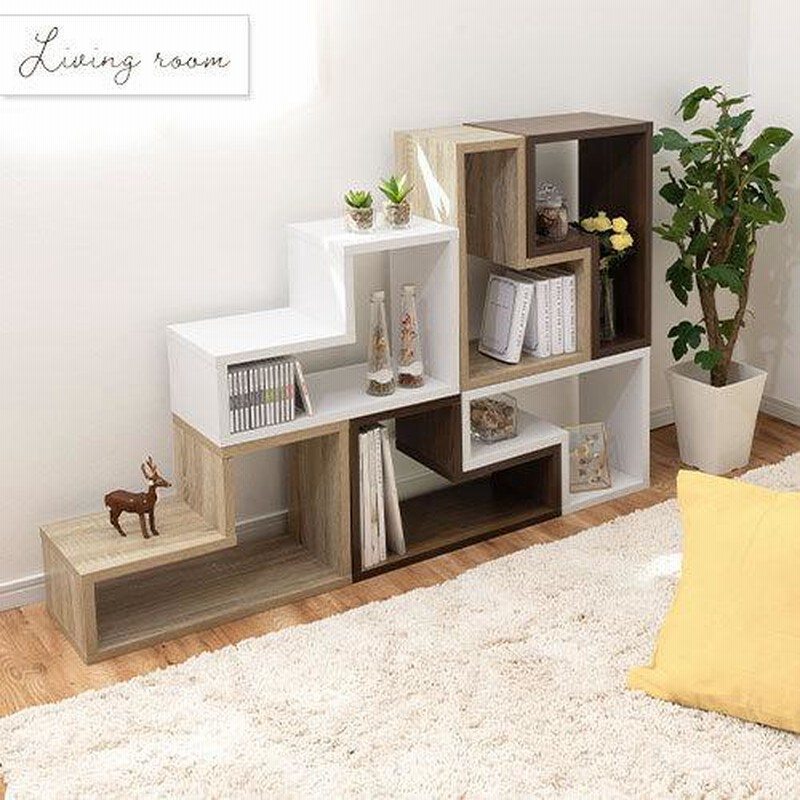 インテリア☆棚☆ピンク【家具・トップバリュー】L型
