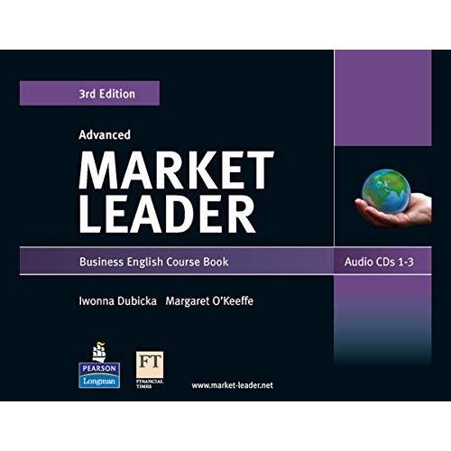 Market Leader Advanced (3E) Class CDs (2)