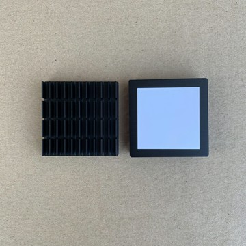 AAVID 323808 45x45x10mm 低風阻 帶粘性導熱墊 散熱器 散熱片