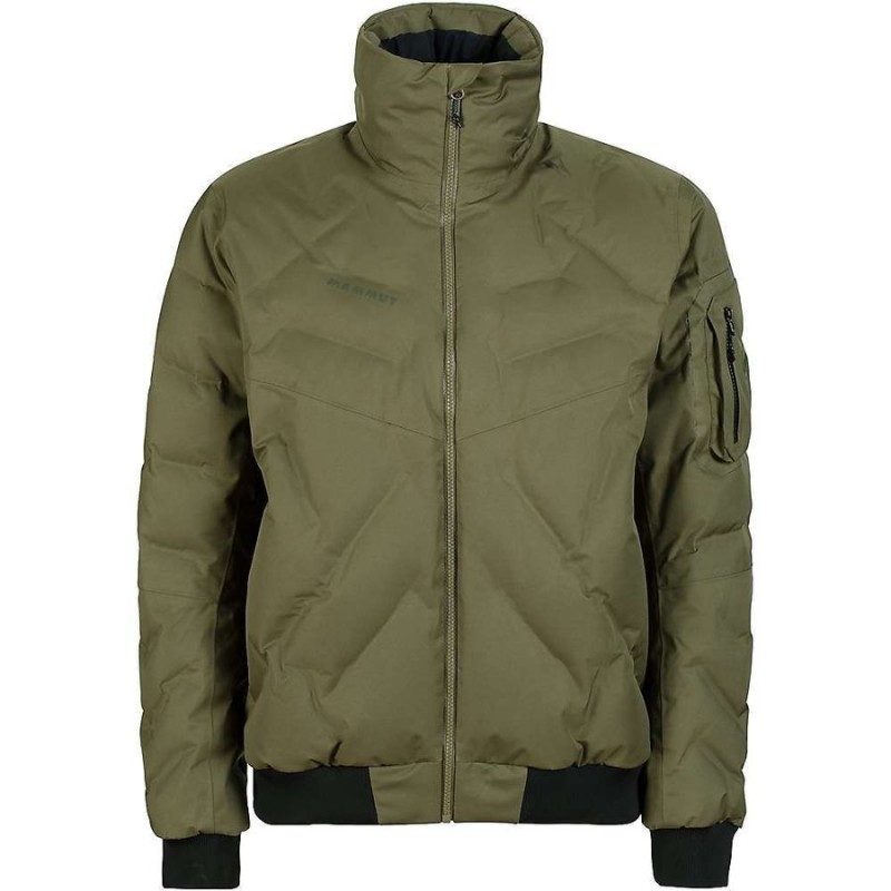 レア mammut マムート Bomber Jacket ボンバージャケット新品-