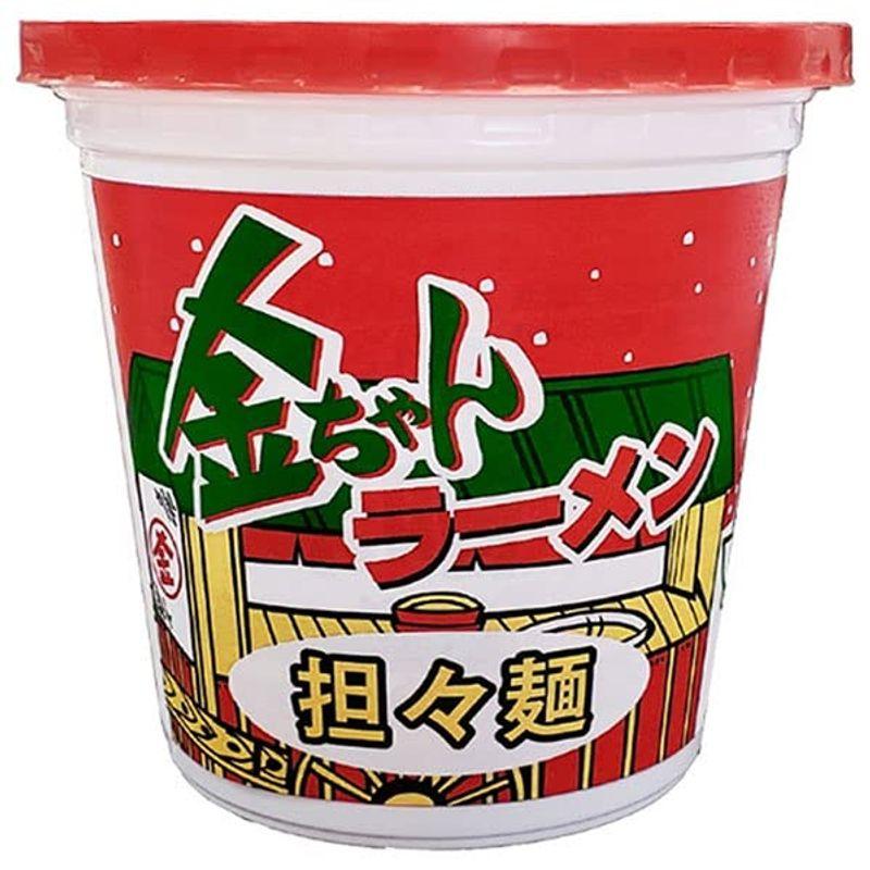 徳島製粉 金ちゃんラーメンカップ 担々麺 80g×12個入