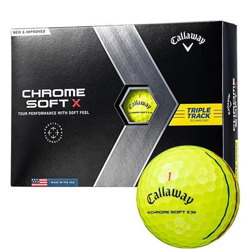 激安アウトレット！ Callaway CHROME ロストボール soft SOFT 