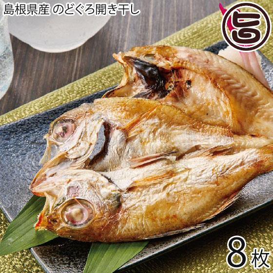 島根県産 のどぐろ開き干し 8枚入り×1箱 アジアマリン