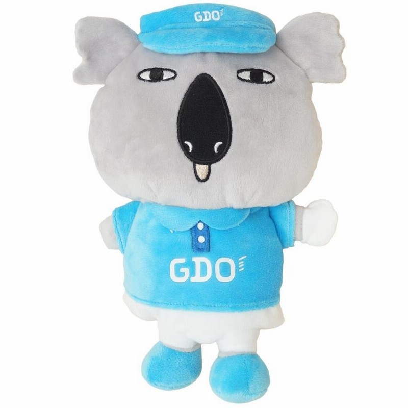 GDOスコアラヘッドカバー （GDO 可愛らしい マスコットキャラ