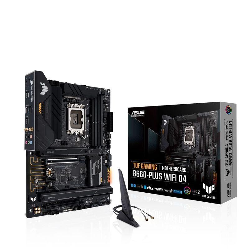 ASUS INTEL 第12世代CPU(LGA1700)対応 B660 チップセット ATX