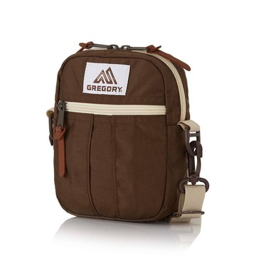 gregory 美國 2l quick pocket m 斜背包棕/淺米黃65459/側背包/腰
