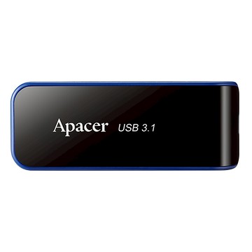 Apacer 宇瞻 USB 3.1 隱藏式推鈕隨身碟 AH356  64GB  1個
