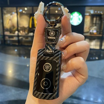 專用YAMAHA機車鑰匙套 CYGNUS GRYPHUS 山葉 勁戰6.5代 KEYLESS 碳纖紋鑰匙套 山葉鑰匙套