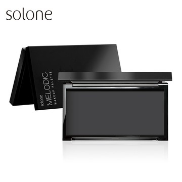 Solone 彩妝收納盒8格 #銀河黑(自組彩妝)