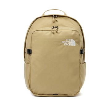 The North Face北面男女款卡其色舒適背負大容量休閒後背包｜8B1ZLK5