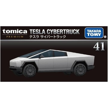 【少量到貨】TOMICA Premium NO.41 特斯拉Tesla CYBERTRUCK 玩具車模型車金屬車收藏配件