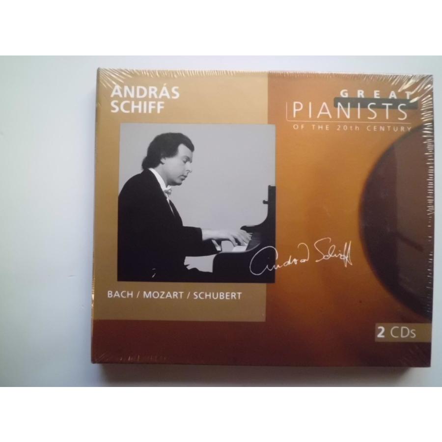 Great Pianists of the アンドラーシュ・シフ,Bach ,Mozart