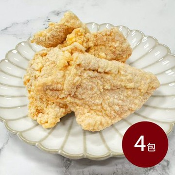 料里長-鹹酥雞軟骨4包組(500g/包)