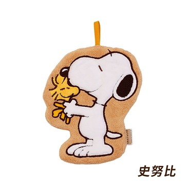 HOUSUXI史努比加厚珊瑚絨擦手巾-史努比