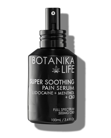 3.4 oz. SSuper Soothing Pain Serum + Lidocaine + Menthol + CBD