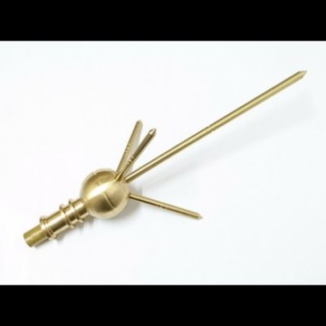 落とさない避雷針『避雷ドーム』のレンタル・販売から設置まで