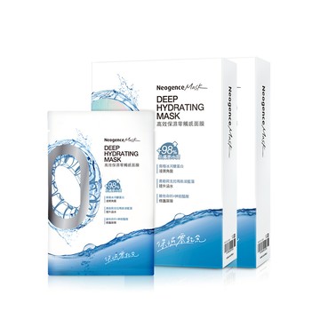 【霓淨思】高效保濕零觸感面膜買一送一