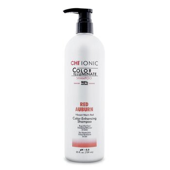 CHI CHI Ionic Color 亮麗洗髮水 - # Red Auburn 739ml/25oz-護色洗髮精