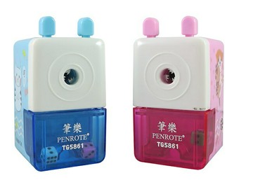 Penrote 筆樂 861削鉛筆機 削筆機 TG5861【APP滿額下單10%點數(單一帳號最高1000點)】9/30止