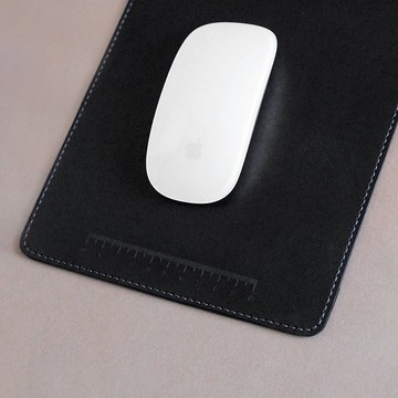 皮革刻度滑鼠墊