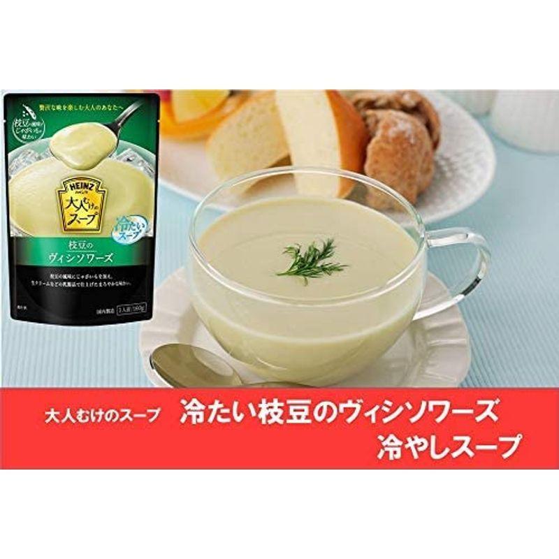 ハインツ 大人むけのスープ 冷たい枝豆のヴィシソワーズ 160g