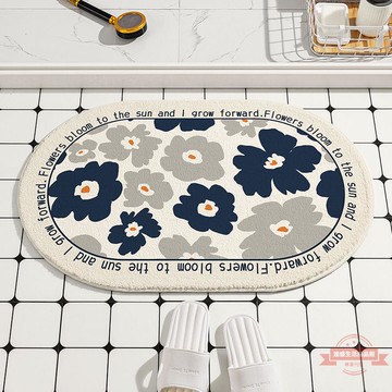 廁所地墊浴室吸水衛生間門口防滑墊入戶進門門墊腳墊臥室床邊地毯