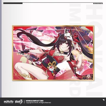 【米哈游/崩壞3】詭戲千役系列星間詭戲PET色紙花火薇塔 miHoYo