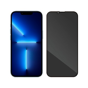 阿柴好物 Apple iPhone 13 Pro 滿版防窺玻璃貼