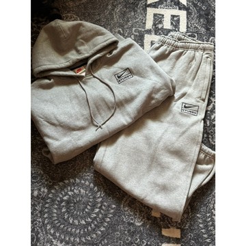 【TACKSTHGOOD】全新正品 Stussy x Nike Track Suit 運動套裝 灰色 亞版 L號