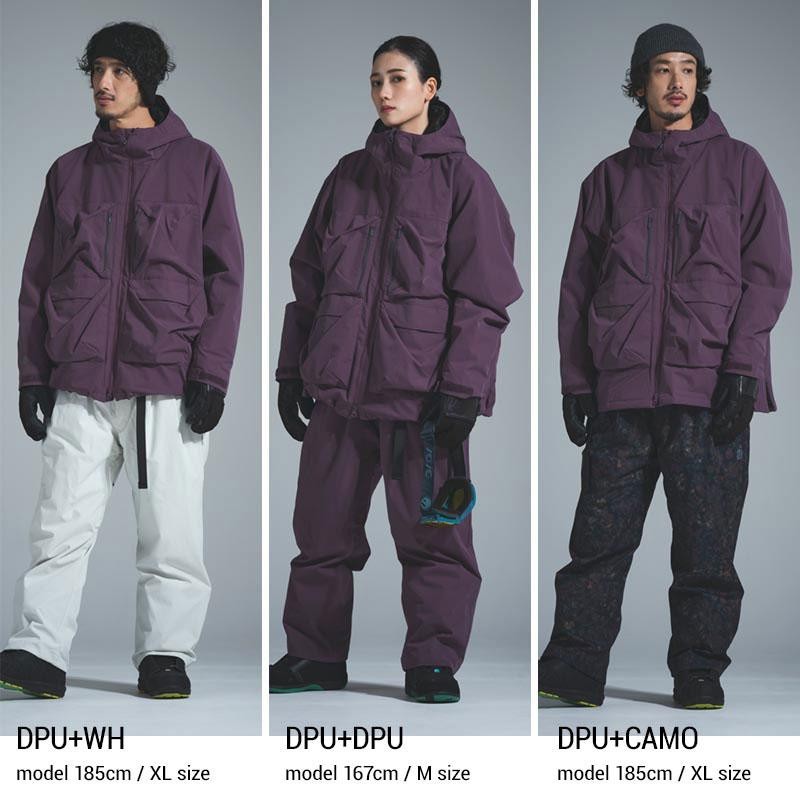 BURTON X-girlコラボ　ウェア X-girl x Burtonコラボコレクションのルックを公開！