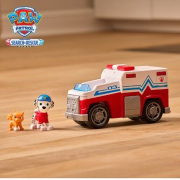 PAW Patrol 汪汪隊立大功-搜救小隊迴力車輛-毛毛_SUNUP