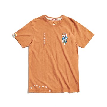 江戶勝｜男裝｜酒醉太郎短袖T恤