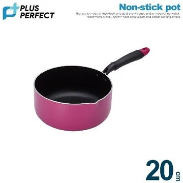 【PERFECT理想】 品味日式奶鍋帶磁20CM     