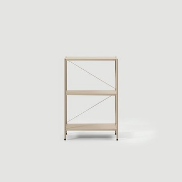 伊登快組鐵製三層架60 杏