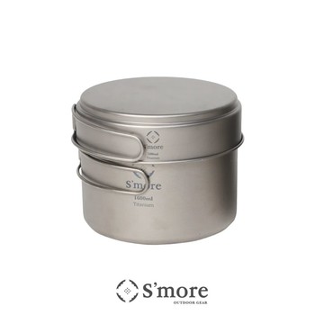 S'more Titanium Cook Set 鈦鍋2件組 1600ml