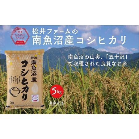 ふるさと納税 令和5年産南魚沼産コシヒカリ（5kg×3回) 新潟県南魚沼市