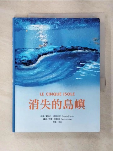 【書寶二手書T6／少年童書_QZD】消失的島嶼_羅伯托．皮烏米尼,  亞比