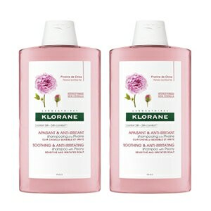 KLORANE蔻蘿蘭舒敏洗髮精400ml X2 ｜全館滿$199免運