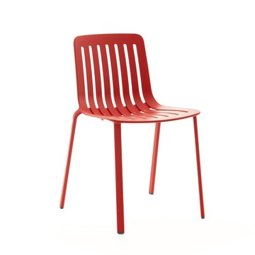 Plato 柏拉圖 單椅（紅）