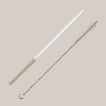 ( 700ml Thin ) Straw + Brush Kit