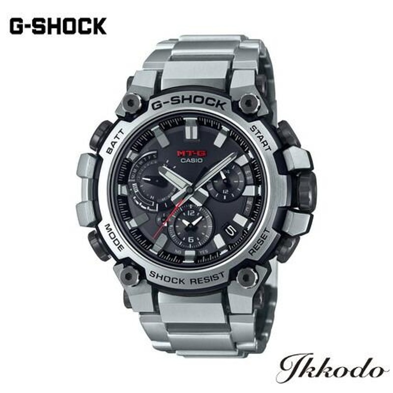 G-SHOCK Gショック カシオ MTG B3000 ソーラー電波 モバイルリンク ...