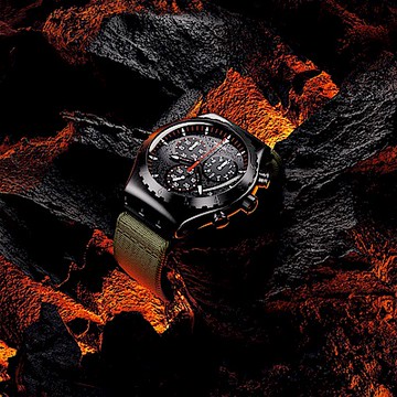 Swatch Irony 金屬Chrono系列手錶 BY THE BONFIRE 篝火 (43mm) 男錶 女錶 手錶 瑞士錶 錶