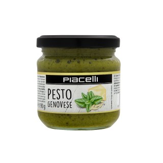義大利麵醬 【Piacelli】義大利青醬190g