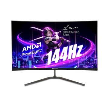 ACER AOPEN 27HC5R P0 曲面螢幕(27型/FHD/144Hz/1ms/HDMI/DP/VA)