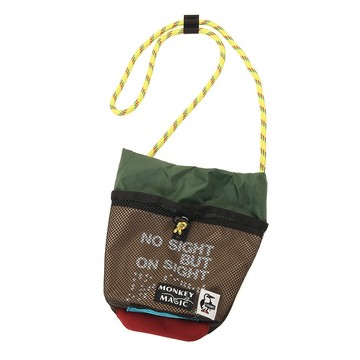 CHUMS 26 Monkey Magic Chalk Shoulder Bag肩背包 Crazy CH604077C004